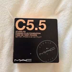 MAC Cosmetics Studio Fix Powder Plus Foundation C5.5